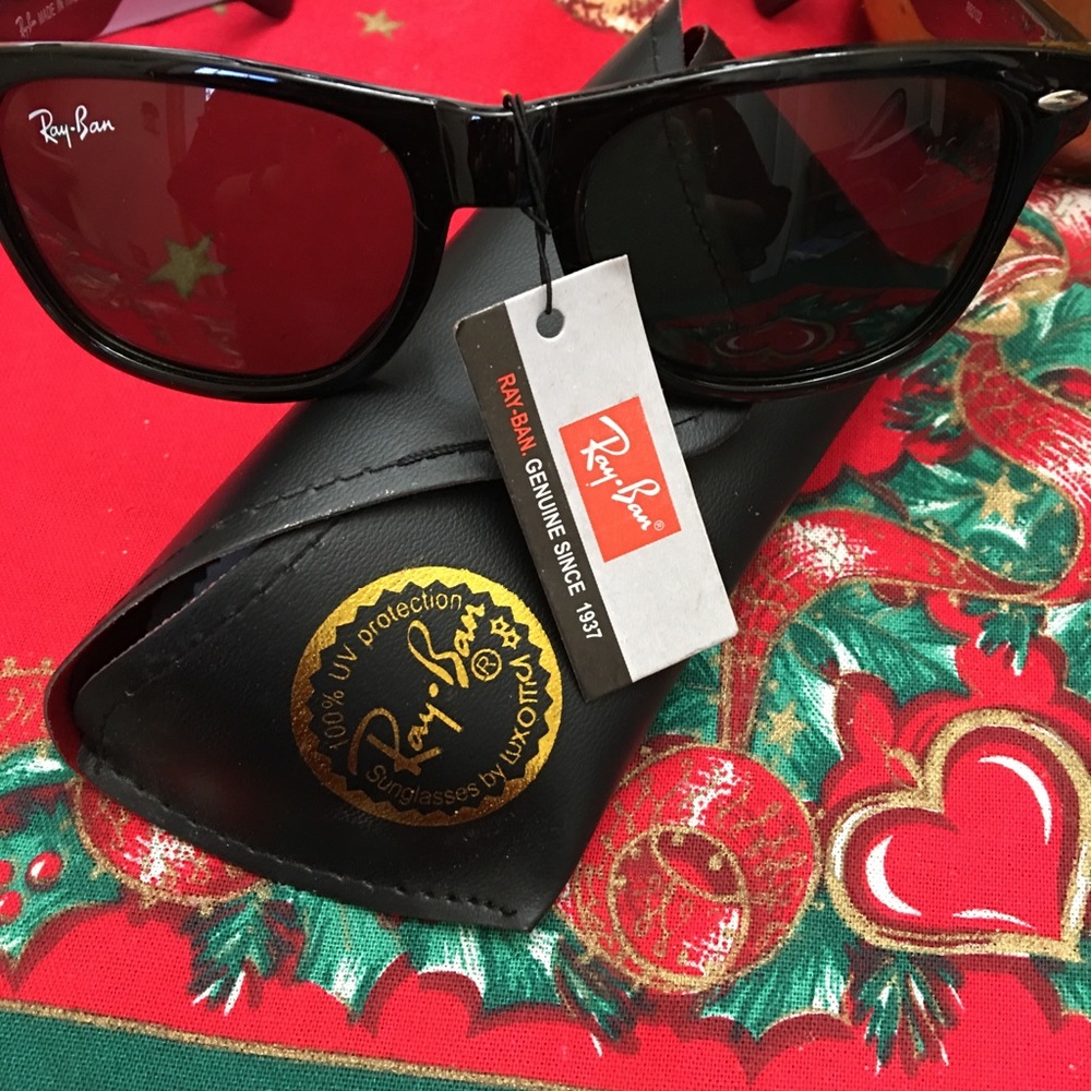 Ray ban sun glasses